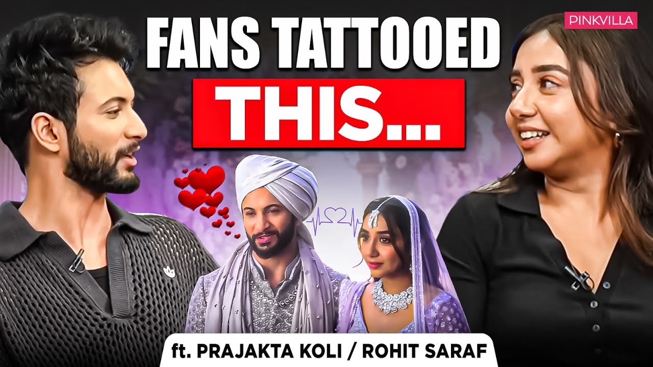 Rohit Saraf & Prajakta Koli Reveal Mismatched Secrets & Fun Fan Moments | Pinkvilla Clips
