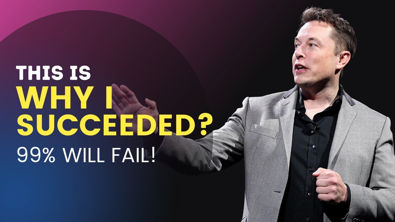 BILLIONAIRE MINDSET OF ELON MUSK | Outwork Your Competition Motivational Video and Speech