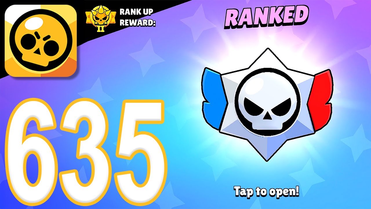 Brawl Stars - Gameplay Walkthrough Part 635 - Ranked (iOS, Android)