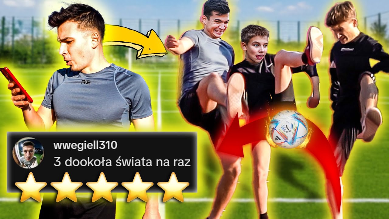 ROBIMY NAJTRUDNIEJSZE WYZWANIA OD WIDZ&Oacute;W z Panem Pawłem