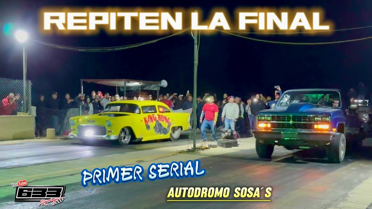 AUTÓDROMO Sosas - primer serial 2024 se puso 💯