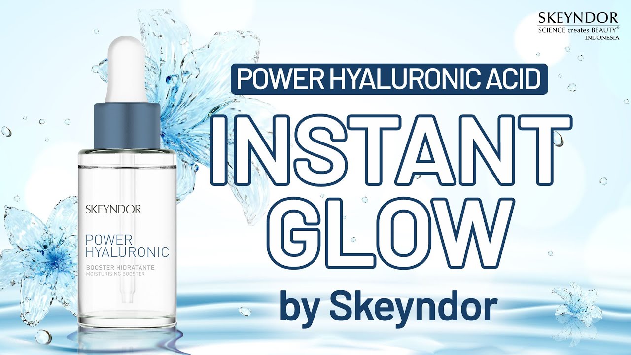 my INSTAN GLOW lifehack by Skeyndor! kulit glowing dengan Hyaluronic Acid 😍✨