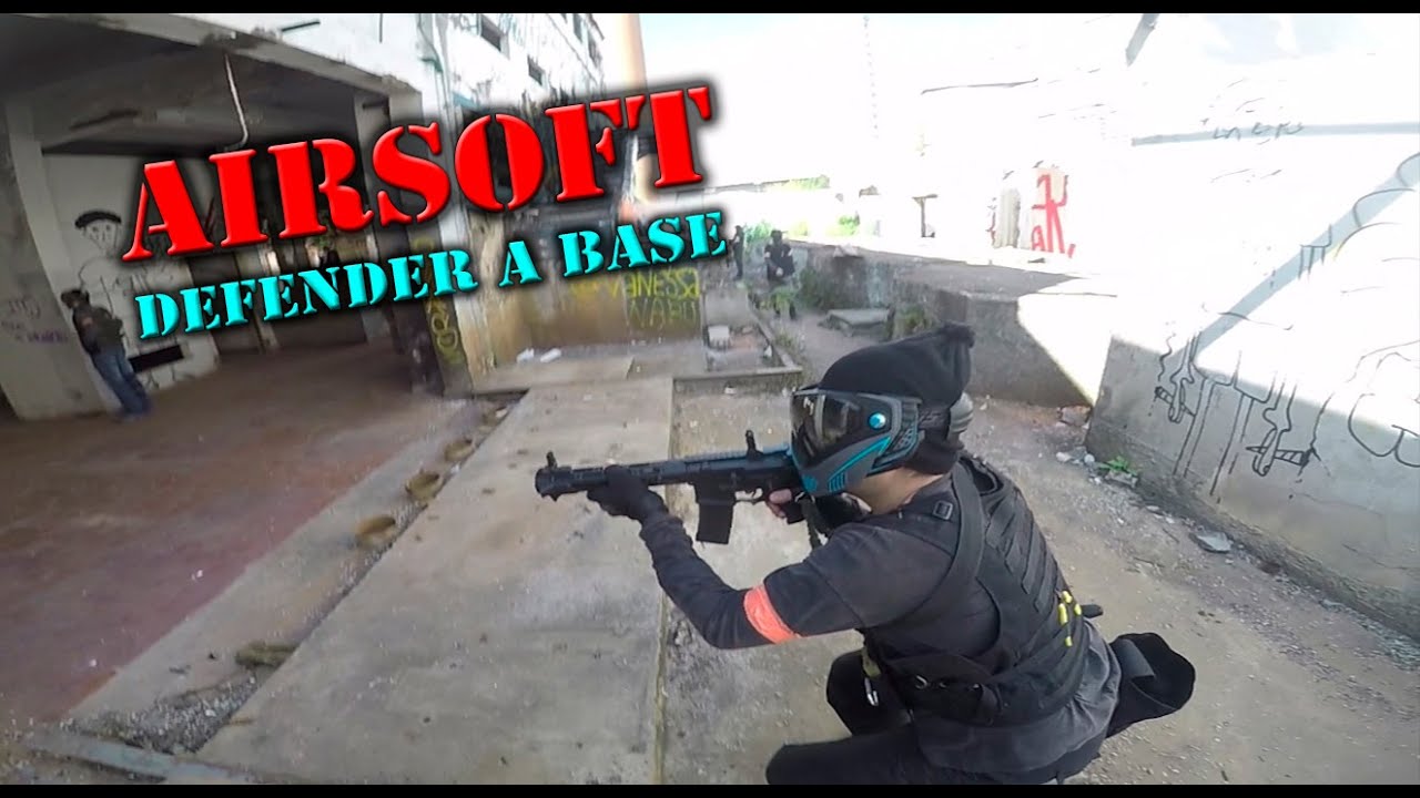 GAMEPLAY - DEFENDER A BASE - TERMINUS 02/08/2020 CANAL DO ALEMÃO AIRSOFT
