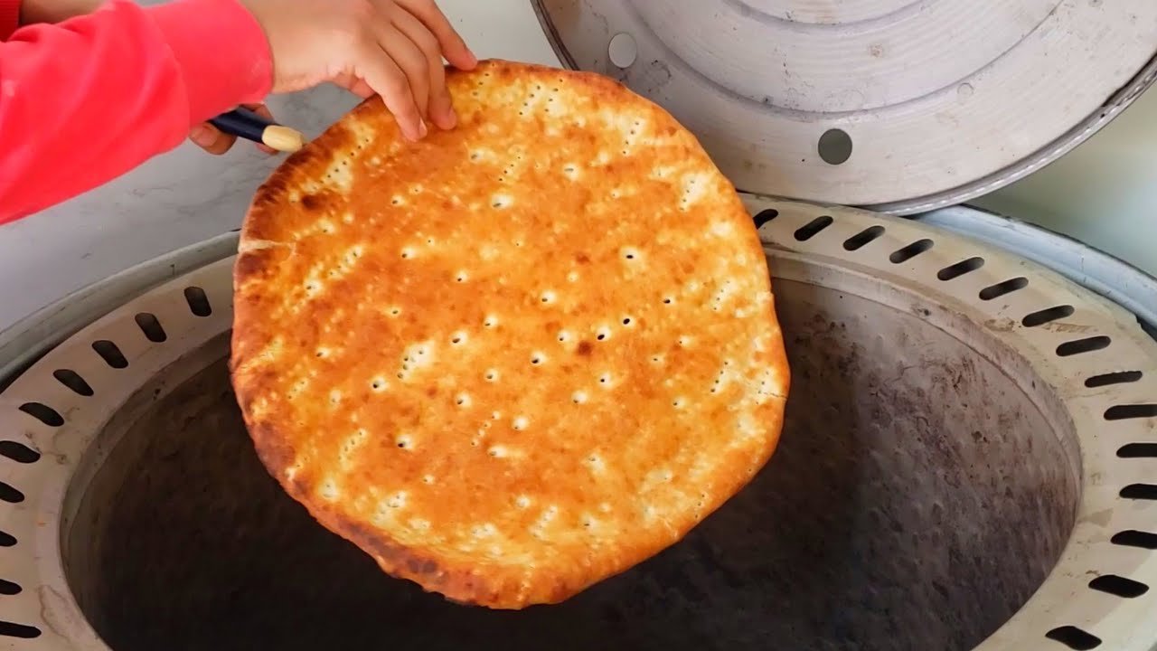 خبز التميس اليمني ب التنور بخطوات سهله واضحه👌  {Tameez Bread}