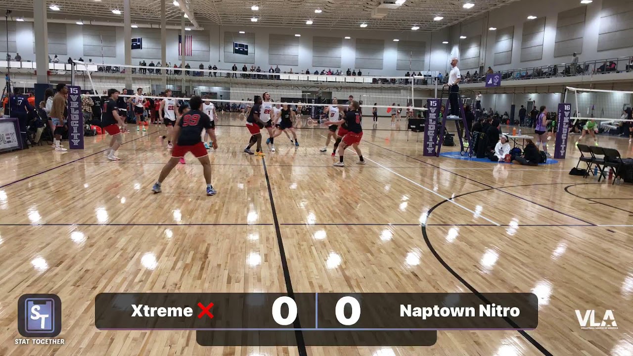 Xtreme ❌ vs Naptown Nitro