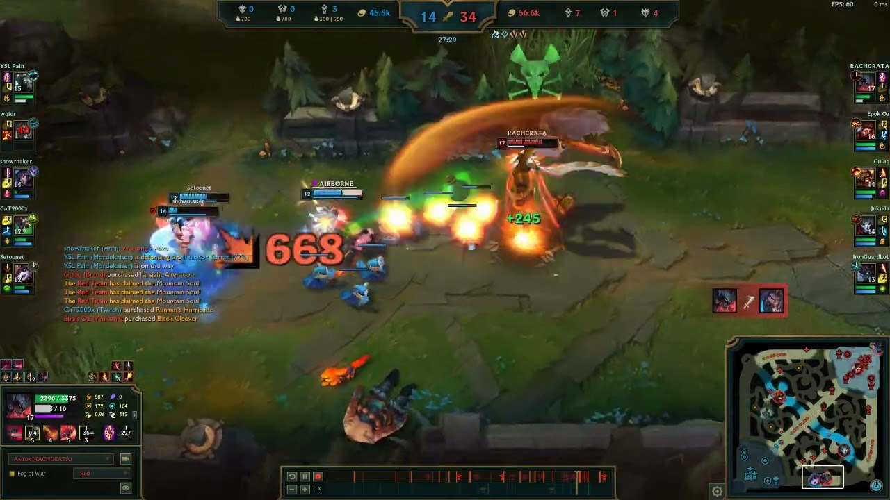 Aatrox penta