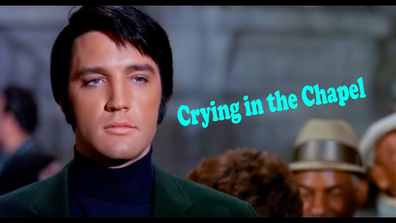 ELVIS PRESLEY - Crying in the Chapel / Change of Habit (New Edit) 4K