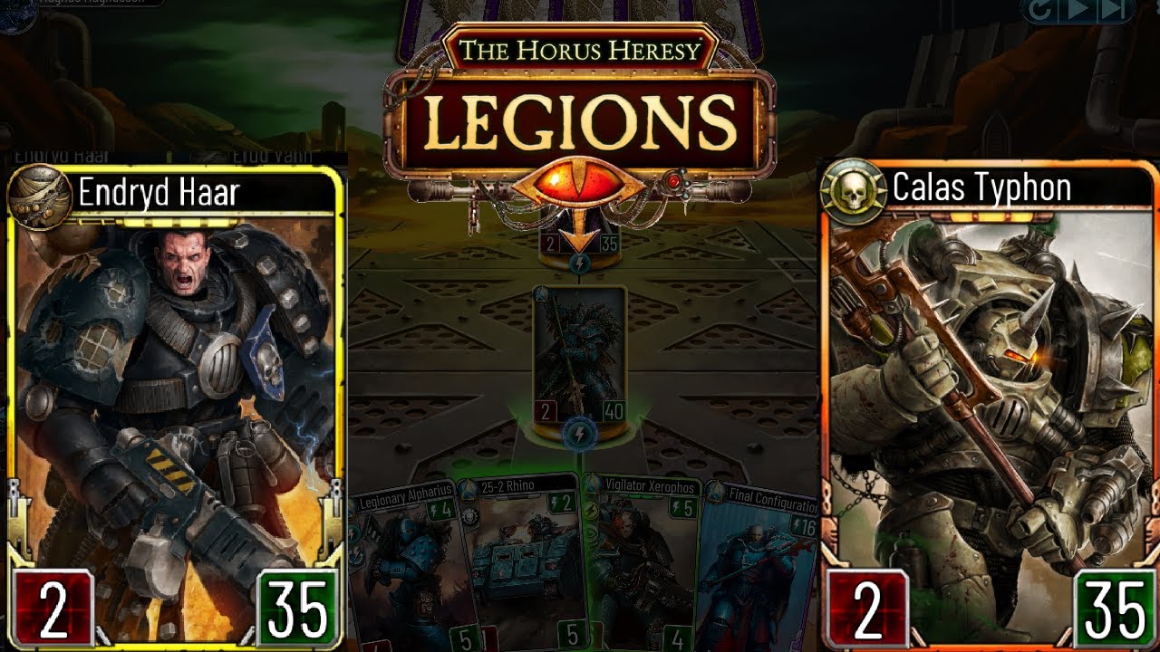 Endryd haar Is Too Strong  | Black Shields | Horus Heresy Legions