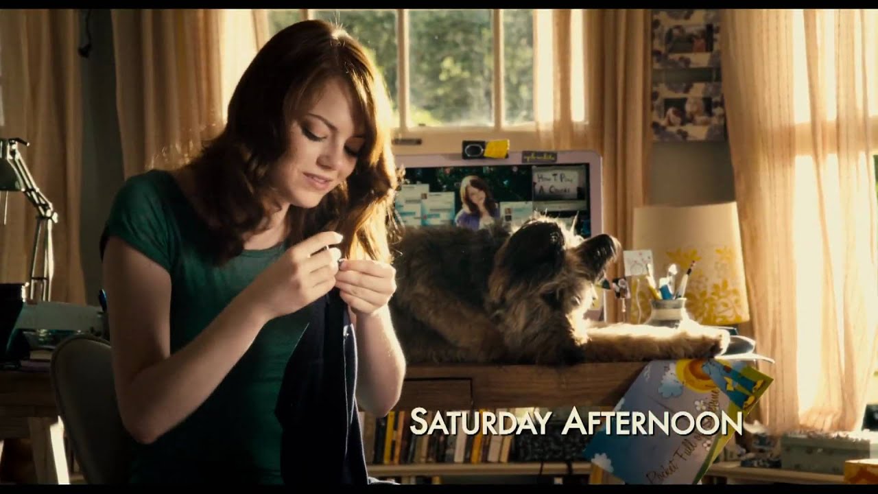 Pocket Full Of Sunshine - Easy A Scene Clip