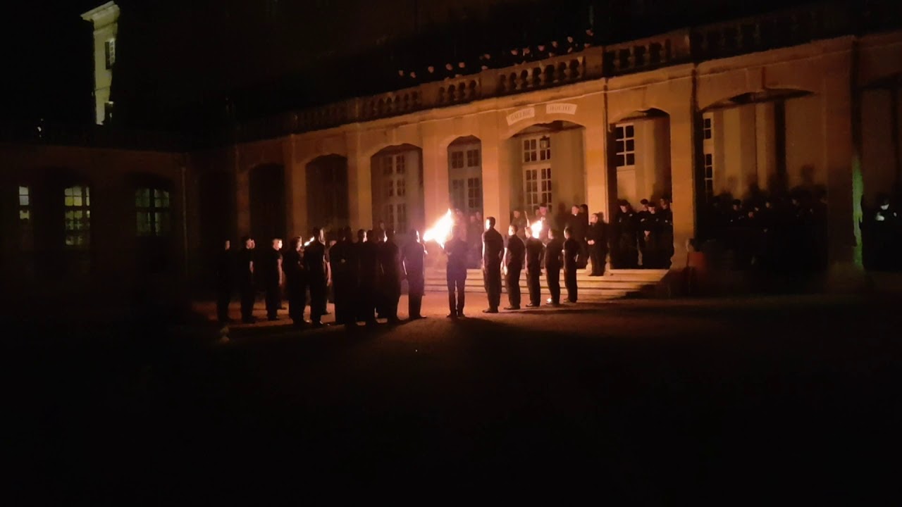 Aubade Lycée MIlitaire d'Autun