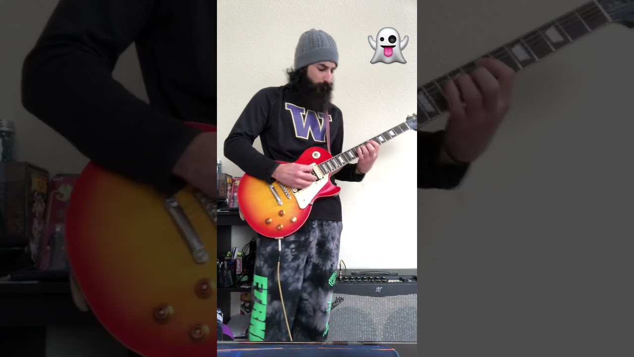 Who can name that riff? 