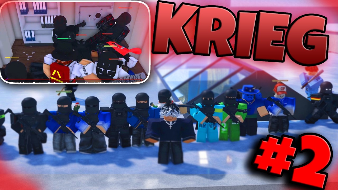 NEUES COMMUNITY DUELL in NOTRUF HAMBURG ESKALIERT | WIR VS FREAKZ und FANS | ROBLOX Deutsch