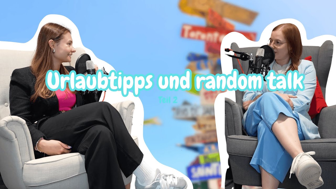 17. Der Crepe in Paris - Urlaubstipps and random talk (Teil 2)