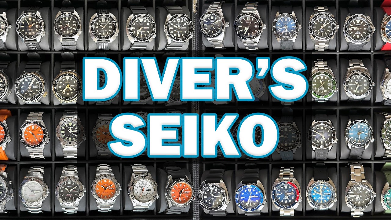 Collezione Diver Seiko (più di 85 modelli!)