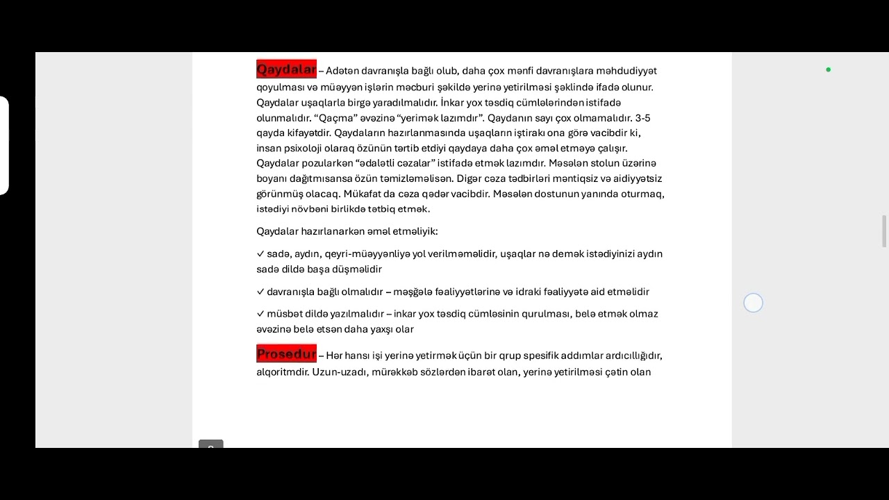 Qrupun İdarə edilməsi. MƏKTƏBƏQƏDƏR 