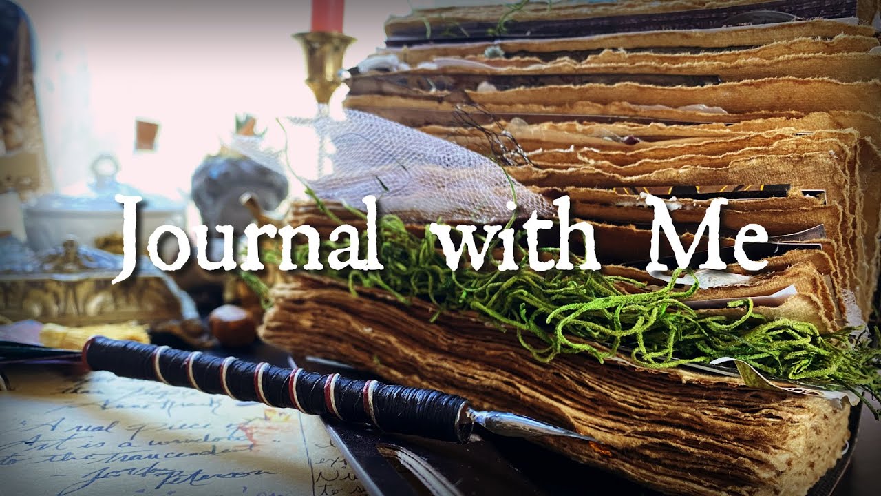 Journaling Ambience | ASMR Journal with Me | 90 Minutes Relaxing Sounds | No Talking