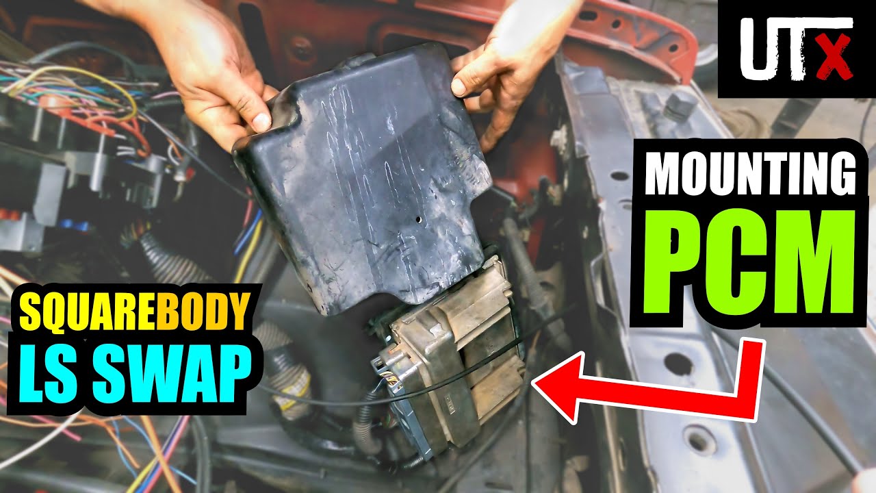BLOOD, SWEAT & TEARS - Mounting PCM for LS SWAP - UTX