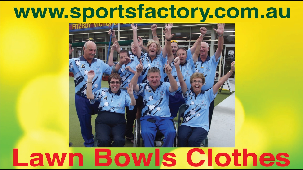 Lawn Bowls Clothes