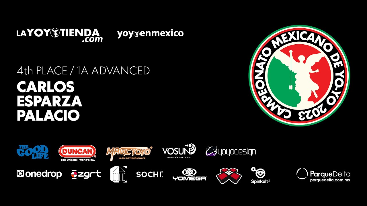 Carlos Esparza Palacio &ndash; 1A Advanced &ndash; 4th place &ndash; CMYY'23