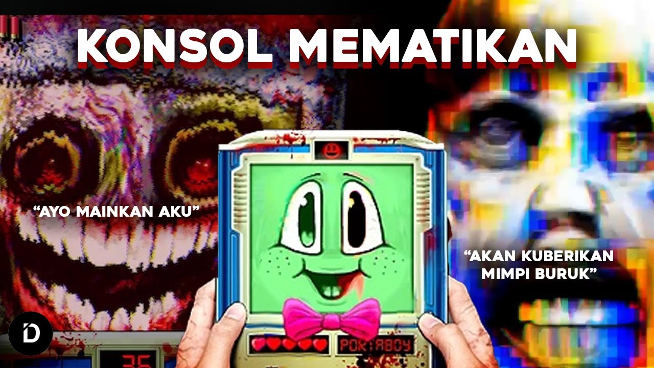 PLOT: Konsol Terlarang yang Akan Menghancurkan Hidupmu (Cerita Game Portaboy+ - Secret Ending)
