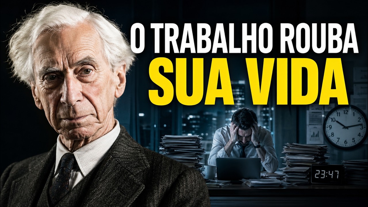 Elogio ao &Oacute;cio - Bertrand Russell | Prof. Anderson