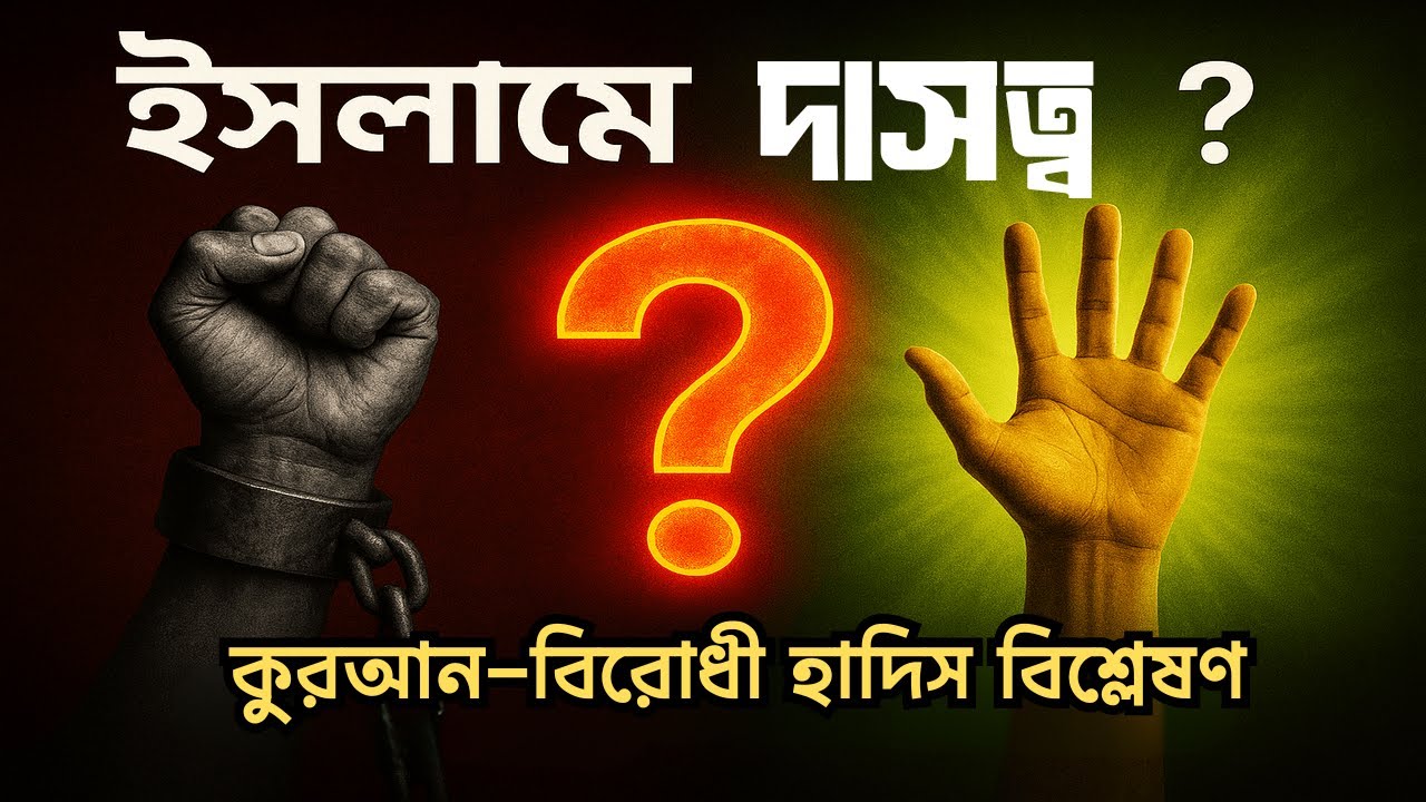 ইসলামে দাসত্ব? ৩টি হাদিস যা কুরআনকে অস্বীকার করে! | শকিং সত্য পর্ব ৪