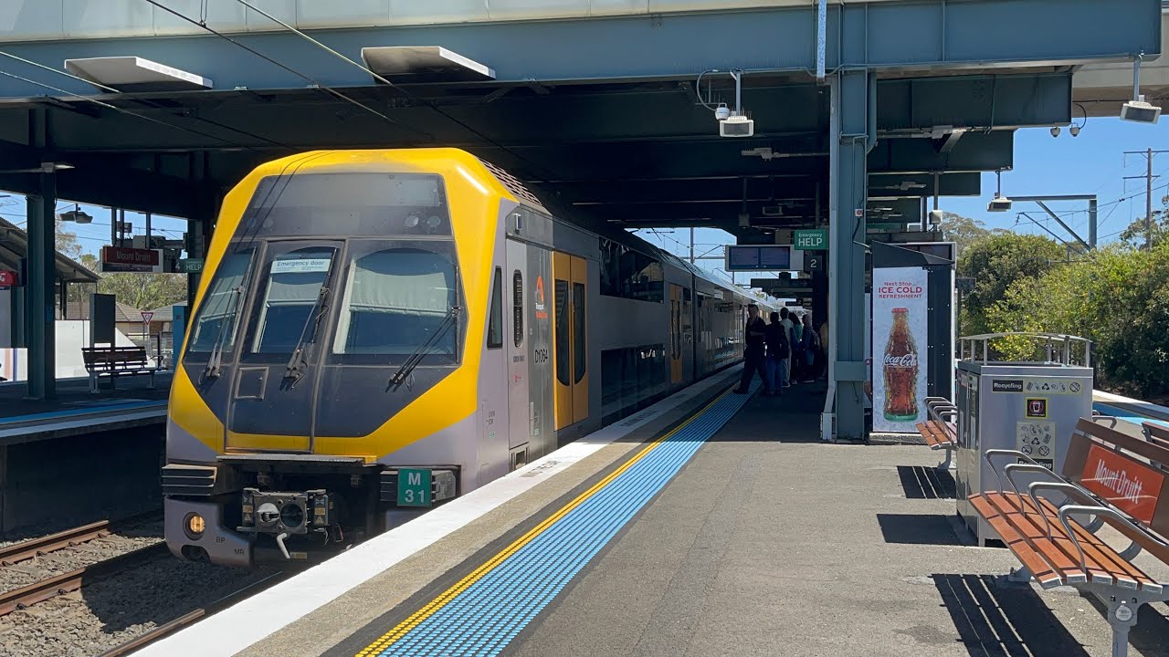 Sydney Trains Millennium M Set Ride - Mount Druitt to Doonside - T5 Cumberland Line
