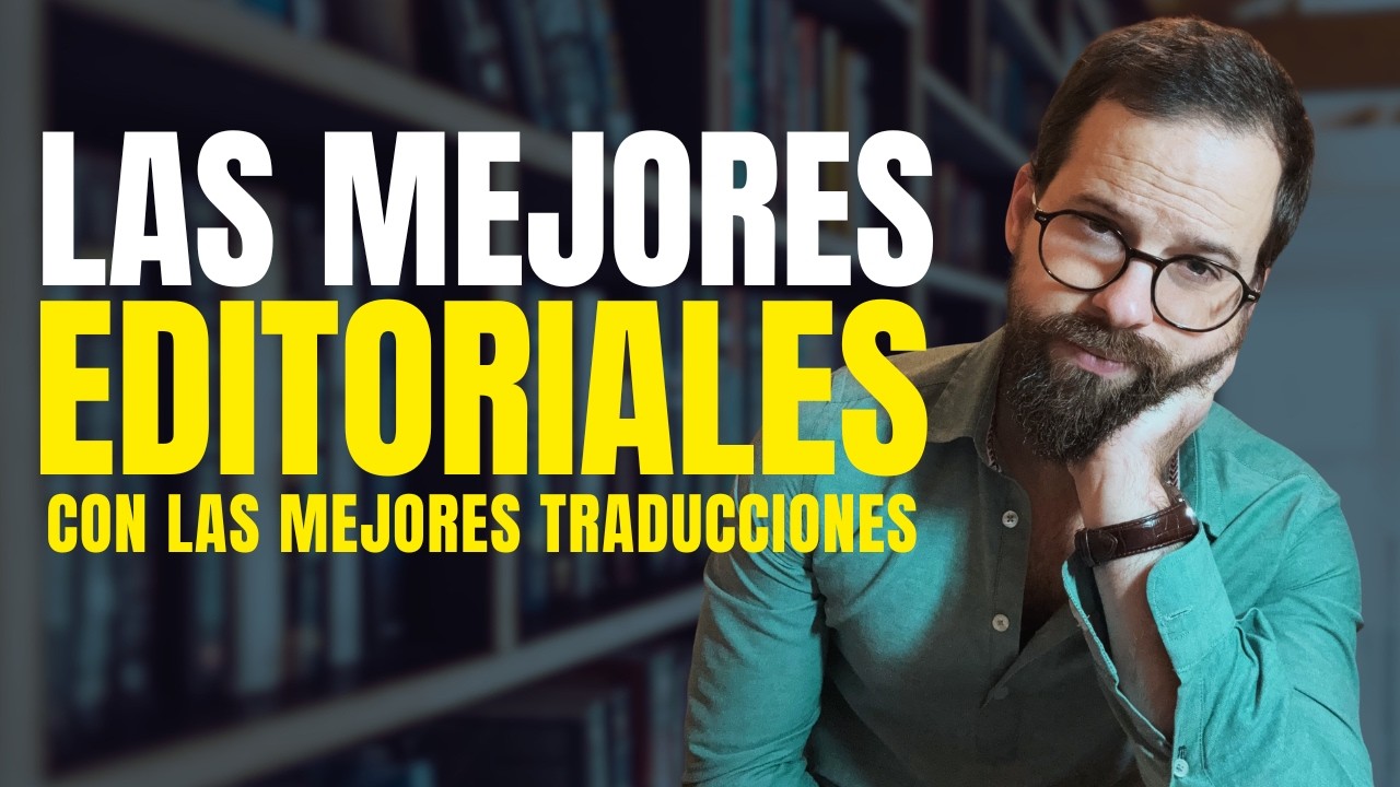 Con estas EDITORIALES siempre ACIERTAS