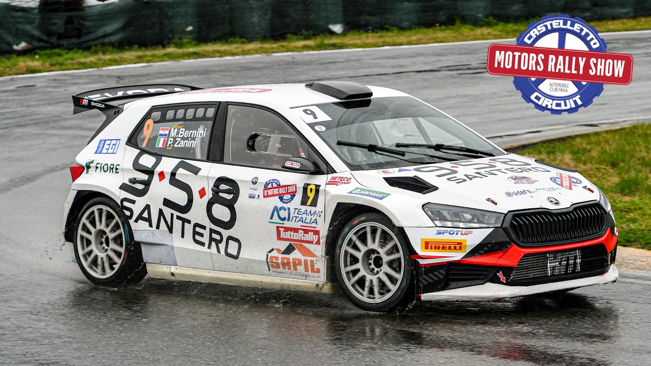 10&deg; Motors Rally Show - Bernini Matteo / Zanini Paolo #09 -