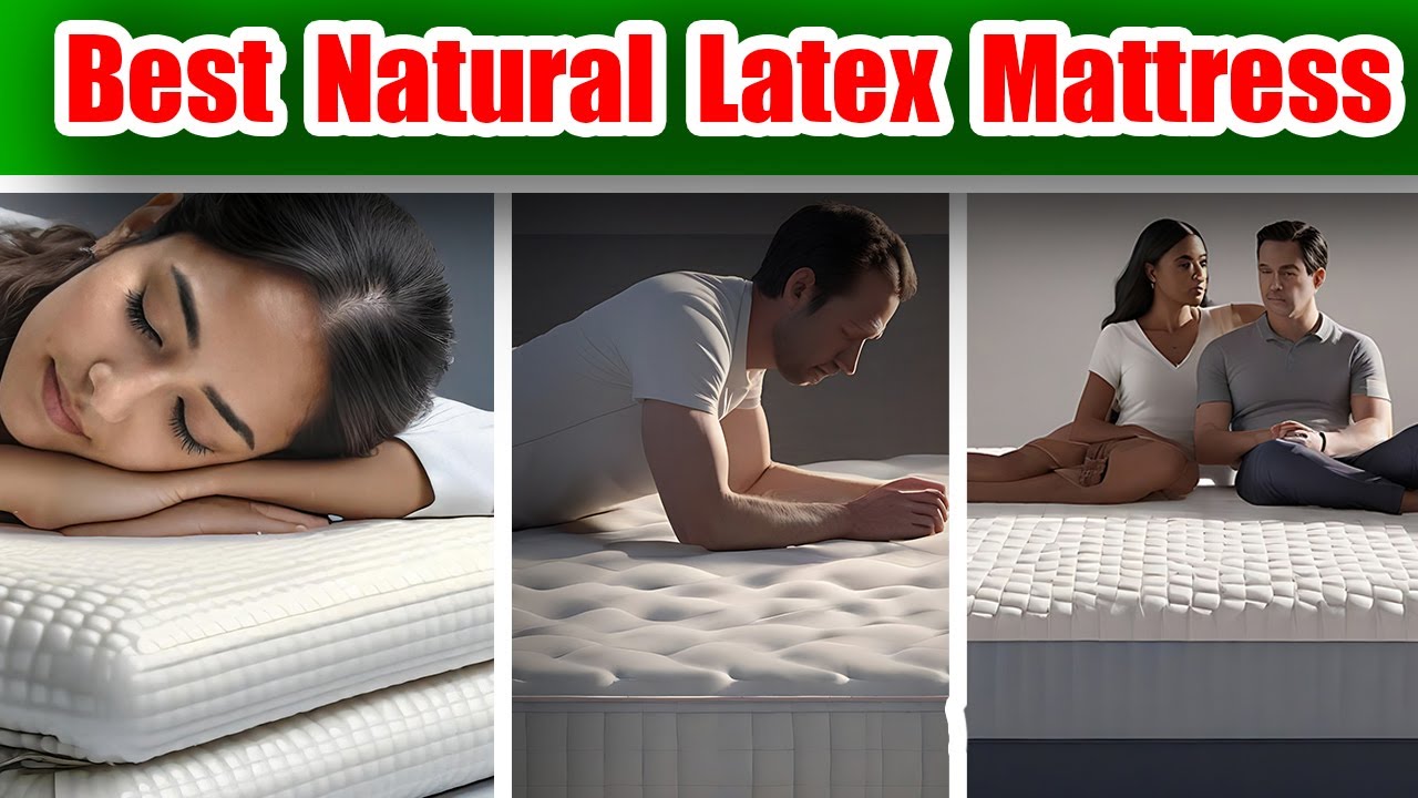 Best Natural Latex Mattress In India 2025 (100% Organic)