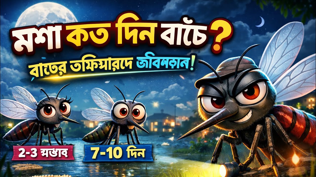 “রাতের অফিসারদের জীবনকাল” 🌙 