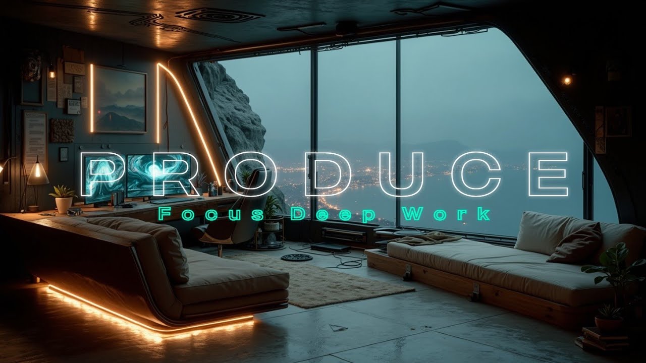 Deep Focus Calm | Альфа-волновая музыка для улучшения работы мозга и умственной выносливости