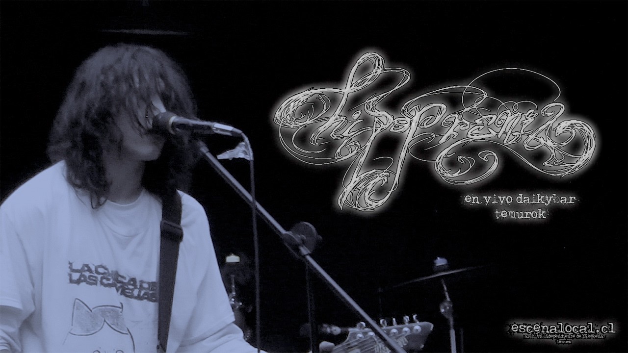 hipofrenia en vivo - setlist completo - tokataantikkast daikybar temuco 27-02