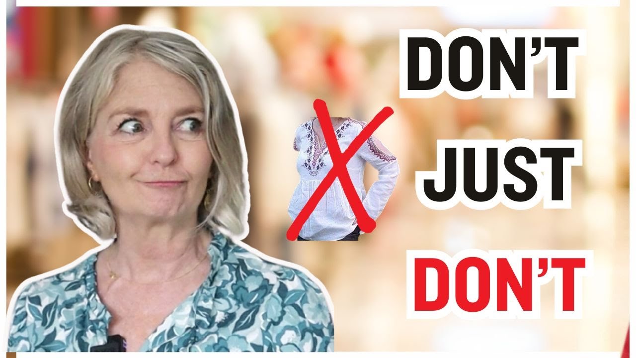 What Not To Wear Over 60 in 2024