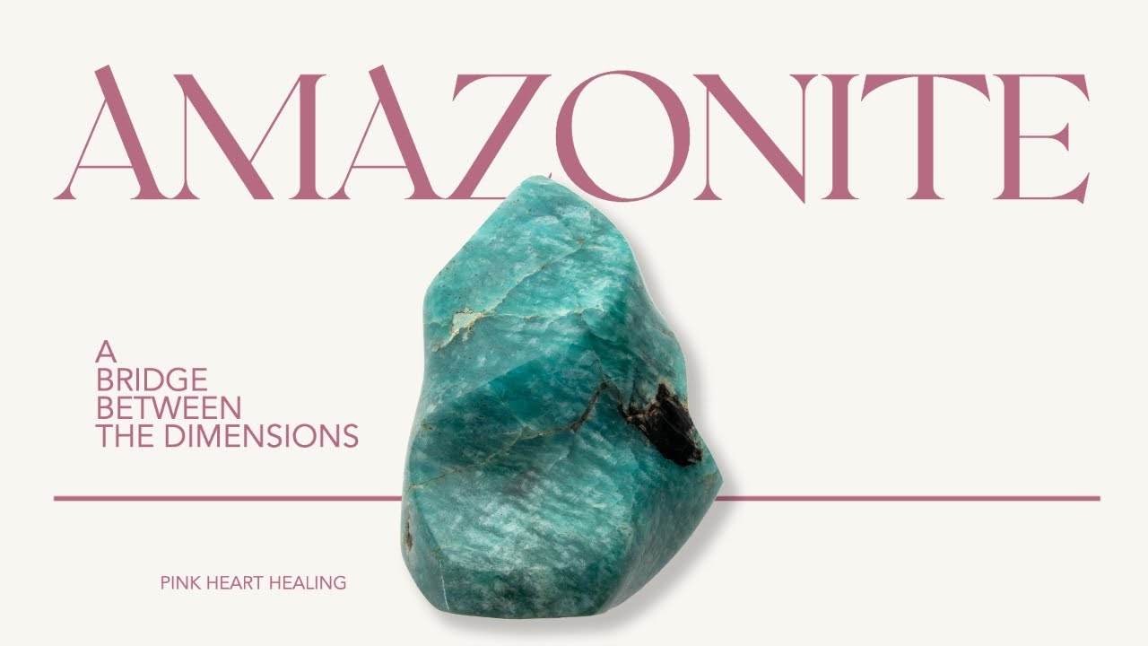 Amazonite: A Crystal of Many Talents