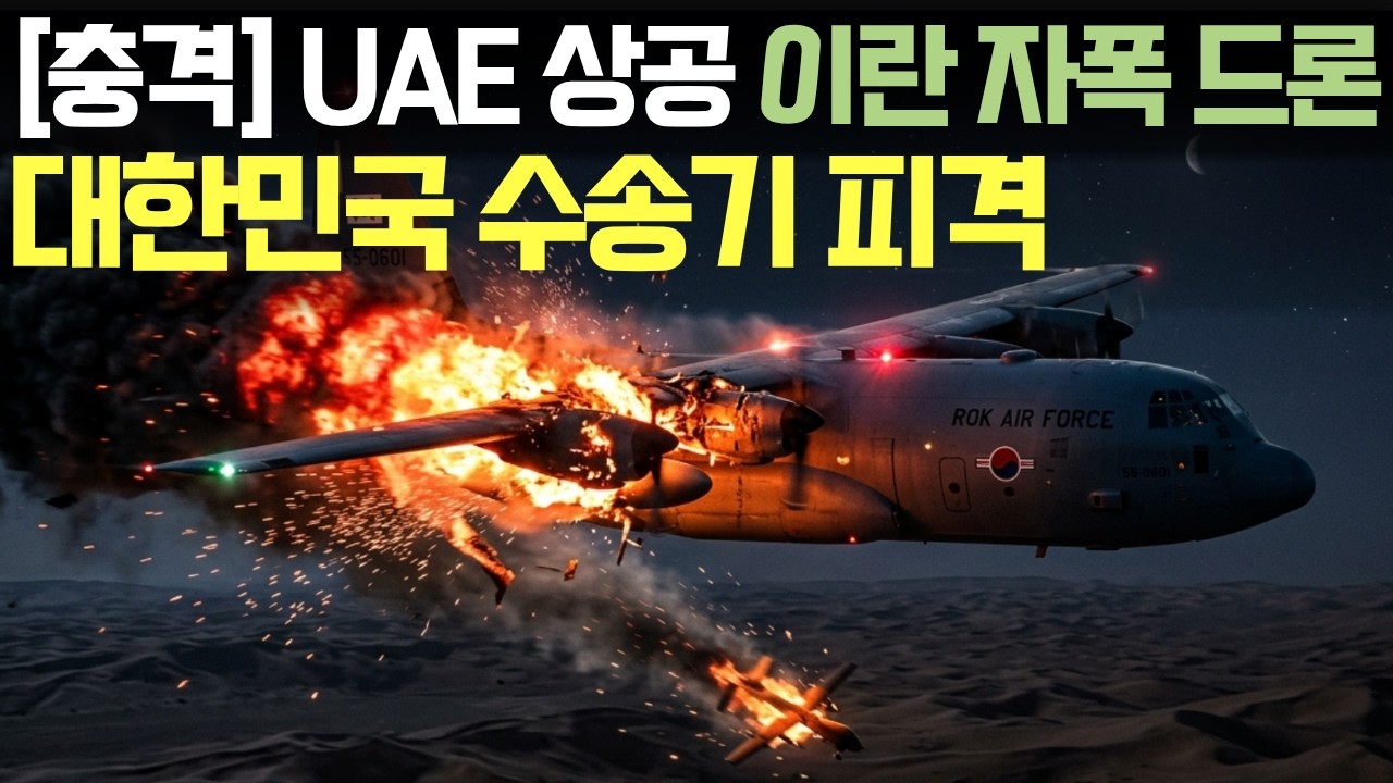 이란 자폭드론 vs 대한민국 천궁2 , 중동으로 천궁2 기술자 파견하는 대한민국, 이를 노리는 이란 혁명군! 중동의 사막에서 펼처지는 치열한 전투