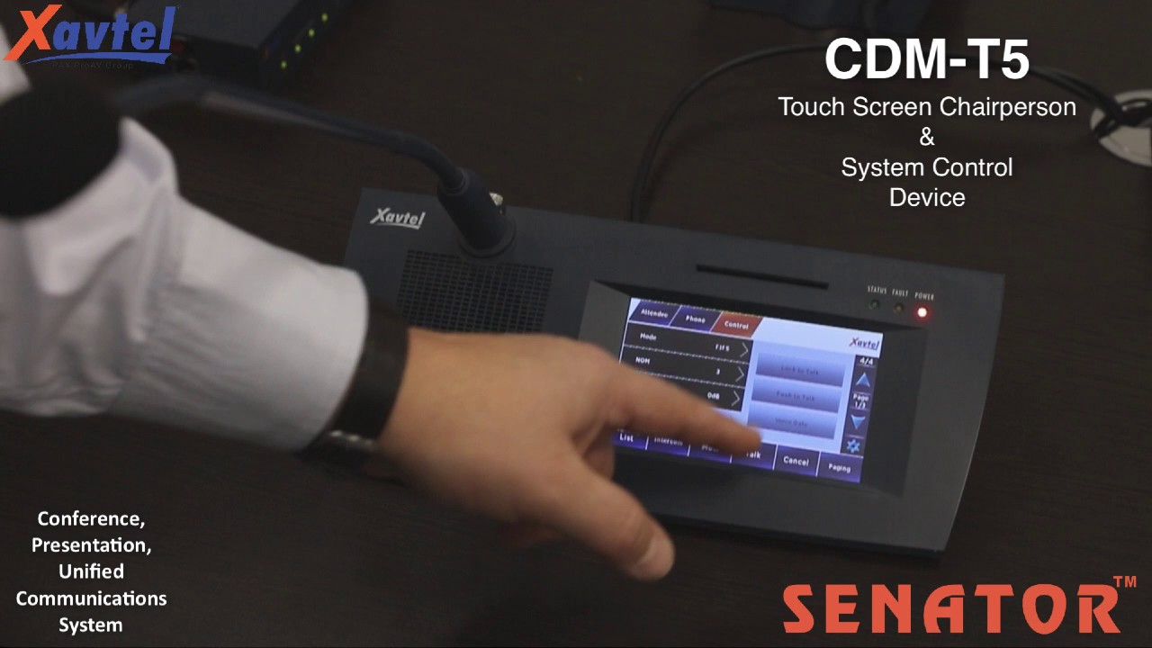 XAVTEL SENATOR CDM T5