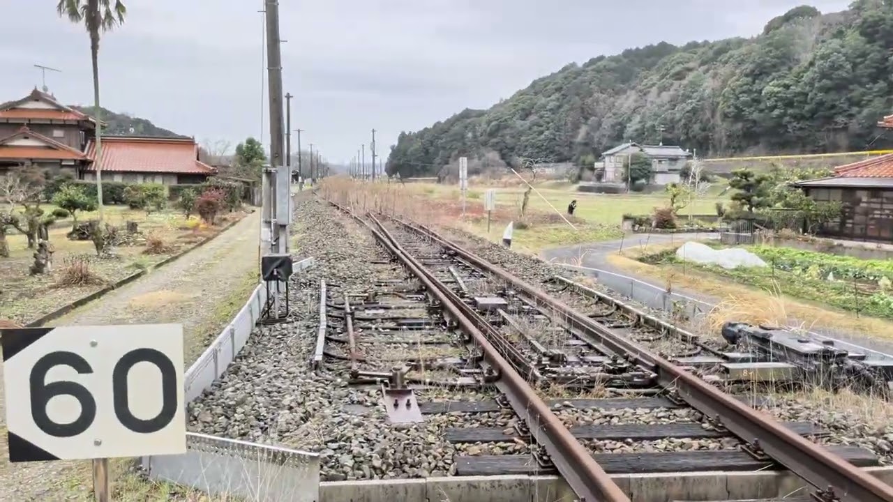 20260210　美祢線　鴨ノ庄信号場　いろいろ　【2026.2.10】
