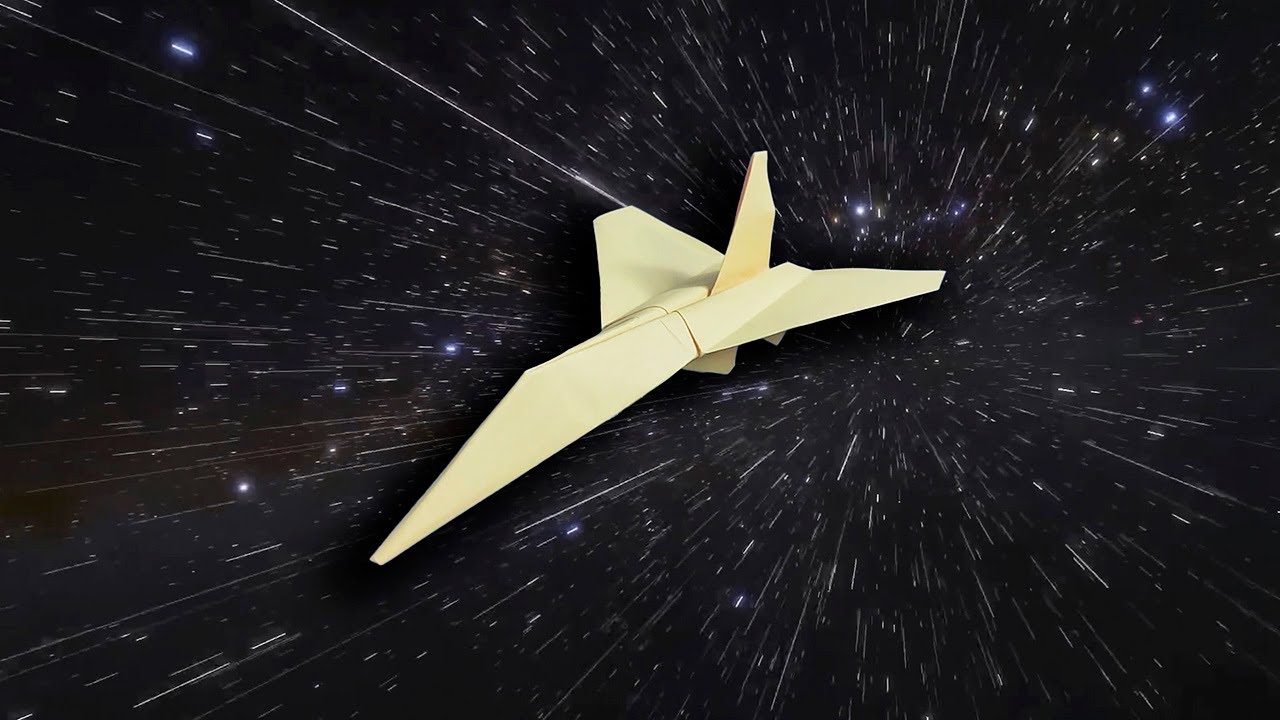 F-35 Durandal simulation paper jet！【Paper Feijun】