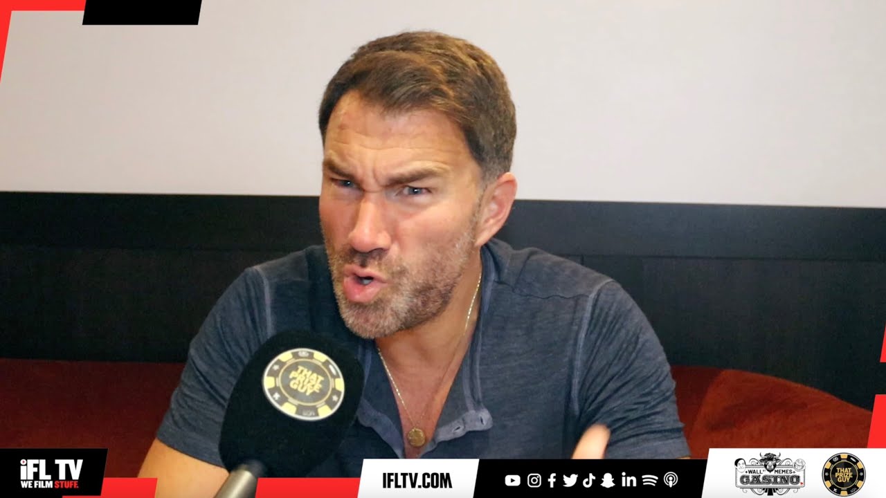 'I AM THE F****** BOSS'-EDDIE HEARN HITS BACK/REACTS TO BAM STOPPAGE/SUNNY EDWARDS-YAFAI & AJ DUBOIS