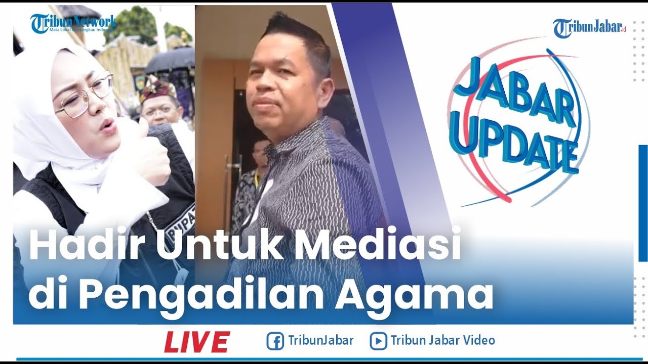 Dedi Mulyadi Hadir Untuk Mediasi dengan Anne Ratna Mustika | JABAR UPDATE • 27 Oktober 2022
