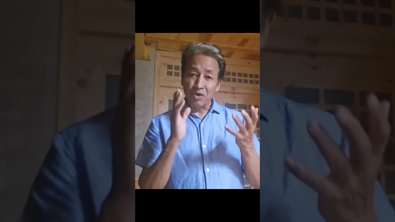 Sonam Wangchuk health update ❤️Good News🔥 #cockroachjantaparty #viral #cjpprotest #shorts #support