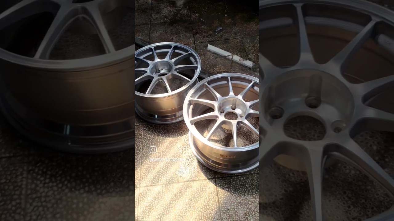 Restoring Wedssport TC105N Wheels #cardifyautoparts #wheelrepair