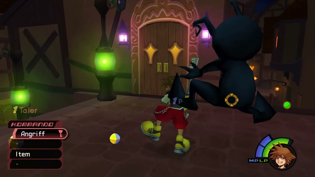 KINGDOM HEARTS HD 1.5 ReMIX Teil 4 Zwei neue Freunde die erst mal Bekämpft werden