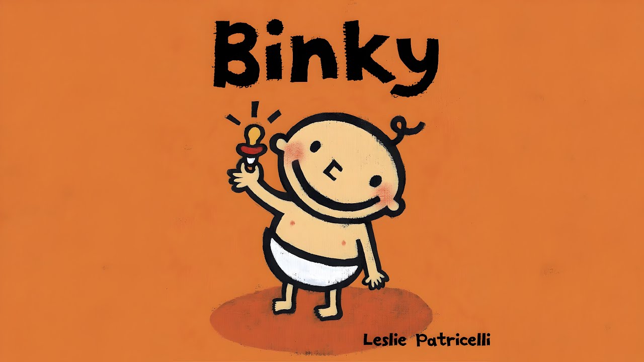 Binky 🍼 | Comfort & Security | Read Aloud for Toddlers | Hoots & Tales
