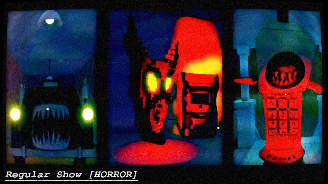 The Master Prank Caller and Ello Gov'Nor showed up- RegularShow Horror Game - Roblox Horror Gameplay