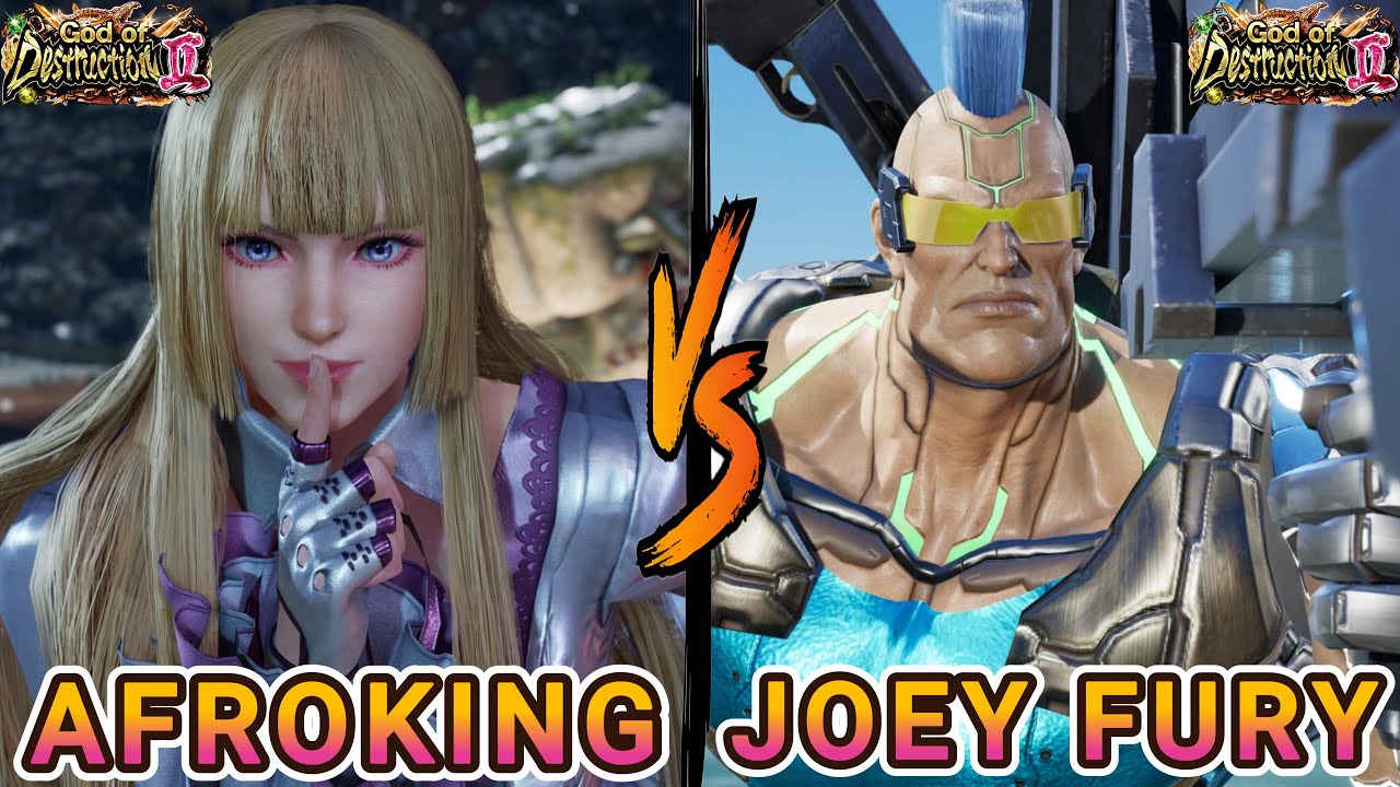 Afroking (Lili) vs Joey Fury (Jack-8) | Tekken 8 &ndash; high level match