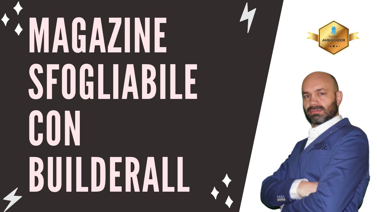 Creare un Magazine o rivista sfogliabile con Builderall
