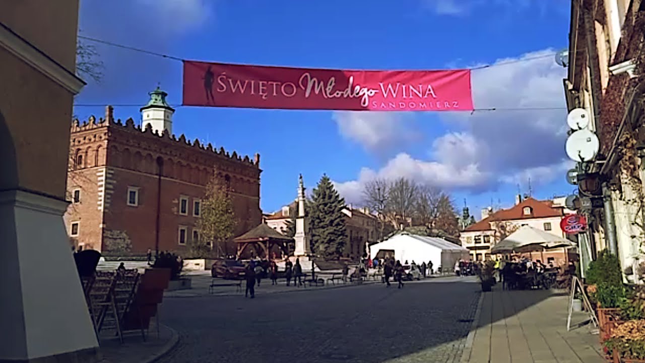 16A | Święto młodego wina - Sandomierz 2021