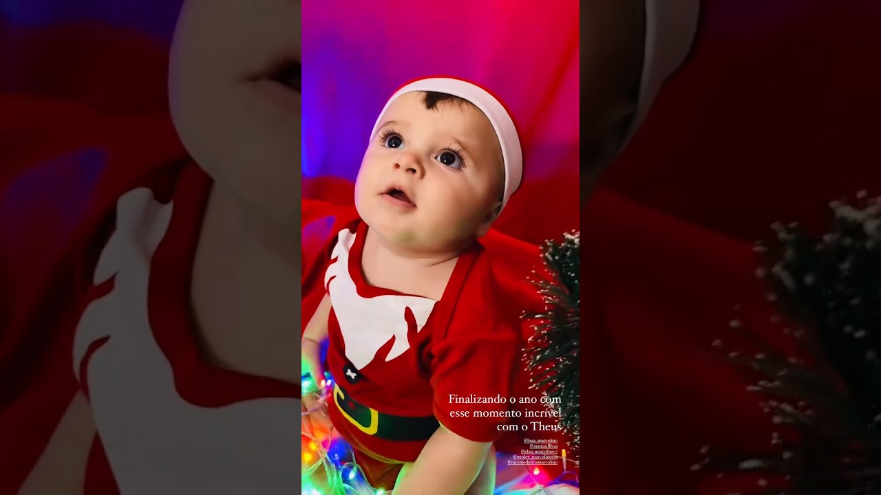 Ensaio de Natal - Bebê 